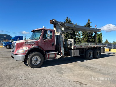 Manitex 1161 22800 lb Straight Boom on 2006 Freightliner M2 112 6x4 Camión Grúa