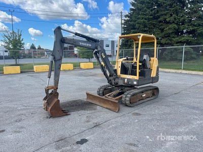 2005 Volvo EC25 Mini Excavator