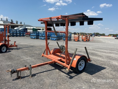 2014 Wanco WTSP Solar Arrow Board