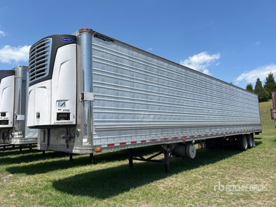 2010 Great Dane SUP-1914-11053 53 ft x 102 in T/A Refrigerated Trailer