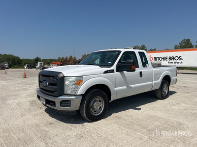 2016 Ford F-250 XL 4x2 Extended Cab Pickup