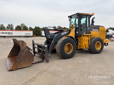 2017 John Deere 624K-II Wheel Loader