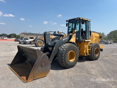 2017 John Deere 624K-II Wheel Loader
