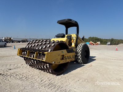 2016 Sakai SV540D Zagęszczarka bębnowa