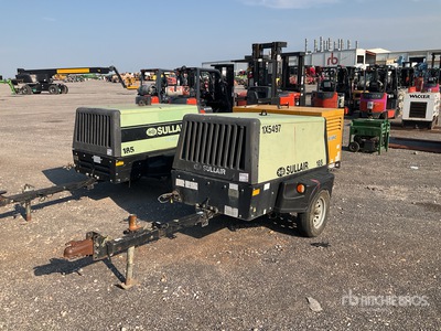 2014 Sullair 185DPQCAi4 Mobile Luftkompressor