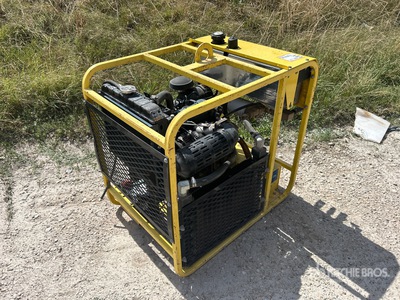 2016 RailTech Matweld 02900A Paquete de energía hidráulica