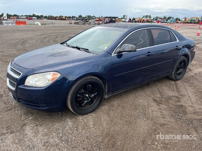 2012 Chevrolet Malibu Automobile