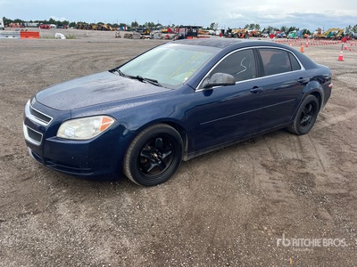 2012 Chevrolet Malibu Automobile
