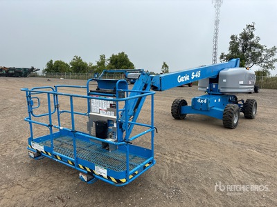 2015 Genie S-45 4WD Diesel Plataforma Elevadora Telescópica