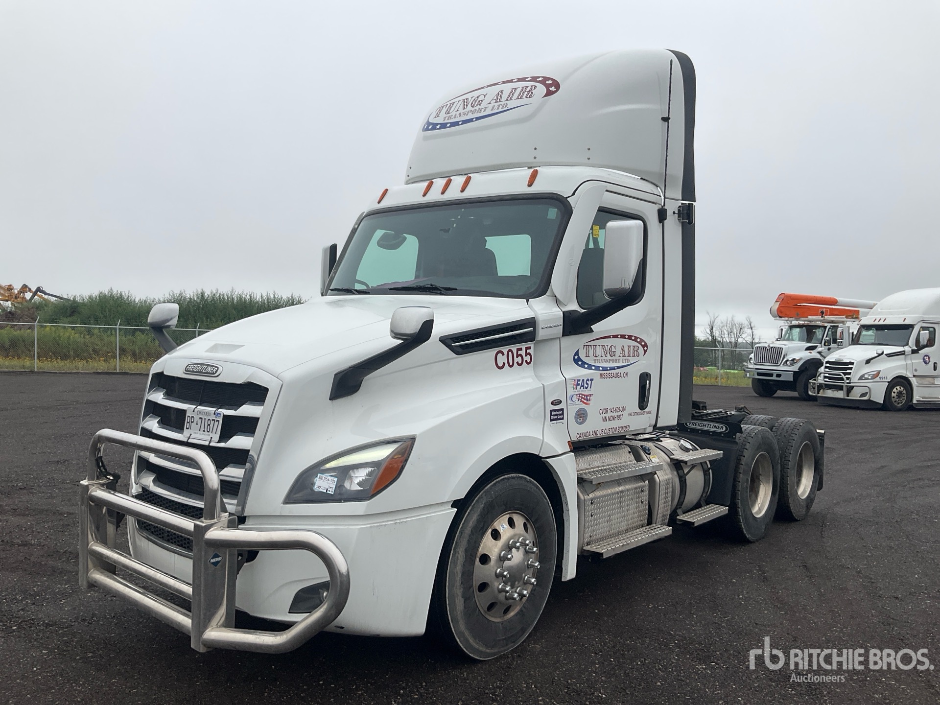 2022 Freightliner Cascadia 126 6x4 Cabina per trattore stradale