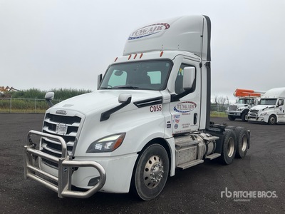 2022 Freightliner Cascadia 126 6x4 S/A Day Cab Truck Tractor