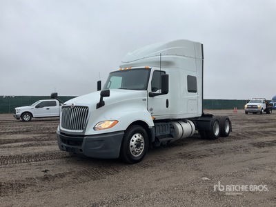 2020 International LT625 6x4 T/A Sleeper Truck Tractor