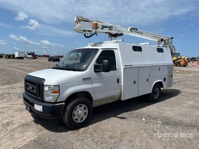 Dur-A-Lift DVS29TS 29 ft on 2019 Ford E-350 4x2 Arbeitsbühne-Lkw