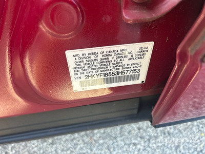 2003 Honda Pilot SUV