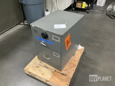 Mosler Filing Cabinet Safe