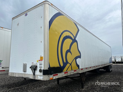 2018 Utility 4000D-X 53 ft x 102 in T/A Van Trailer