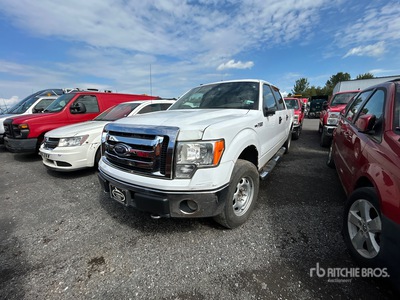 2010 Ford F-150 XLT 4x4 Crew Cab Pickup (Inoperable)