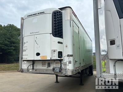 2015 Great Dane 28 ft S/A Refrigerated Trailer