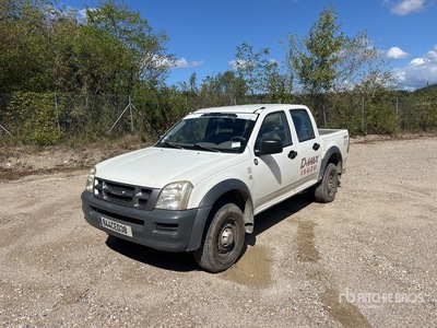 2004 Isuzu D-Max 4x4 Dual Cab Pickup
