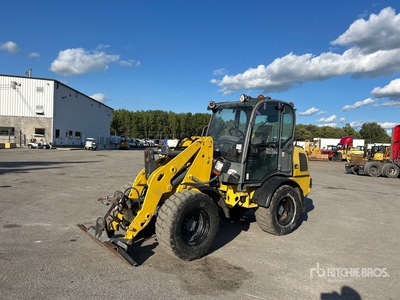 2013 Wacker Neuson Weidemann WL37 Pala gommata