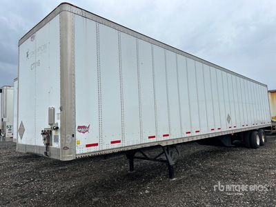2019 Wabash DVCVHPC 53 ft x 102 in T/A Remorque fourgon