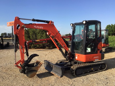 2023 Kubota KX033-4R3A Mini Excavator