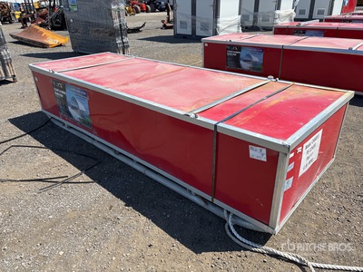 2025 40 ft x 40 ft Single Truss Abri de Conteneurs (Unused)