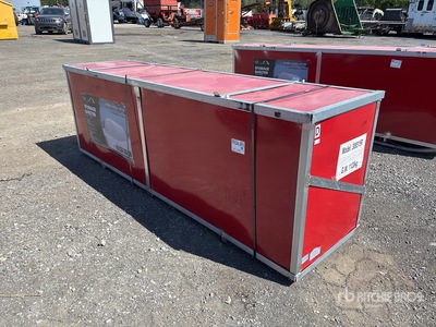 2025 Gold Mountain 30 ft x 65 ft Single Truss Round Storage Building (Unused)