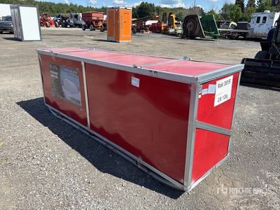 2025 Gold Mountain 30 ft x 65 ft Single Truss Round Storage Building (Unused)
