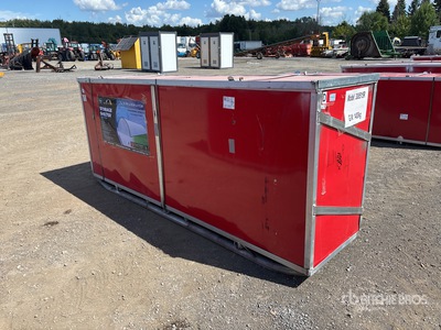 2025 Gold Mountain 30 ft x 85 ft Single Truss Round Storage Building (Unused)