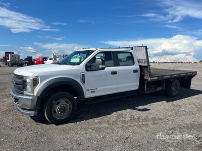 2019 Ford F-550 XL 4x4 Crew Cab Camion à Plateau