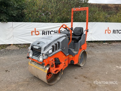2018 Hamm HD8 VV Double Drum Roller