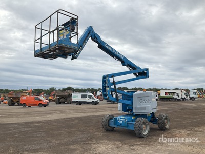 2014 Genie Z45/25J 4WD Diesel Articulating Boom Lift