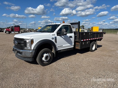 2019 Ford F-450 XL 4x4 Camión Caja Abierta