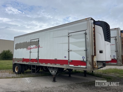2016 Utility VS1RA 28 ft x 102 in S/A Refrigerated Trailer