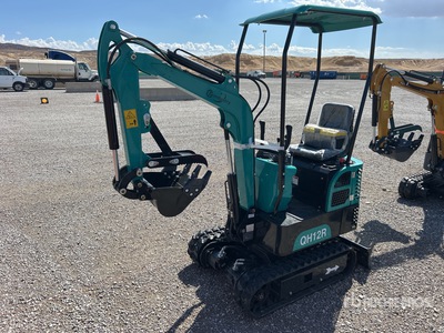 2025 CFG QH12R Mini Excavator (Unused)