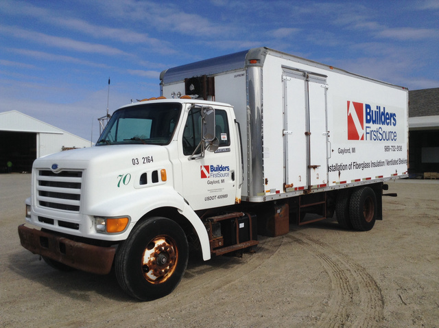 1997 Ford L8501 Insulation Blower Truck
