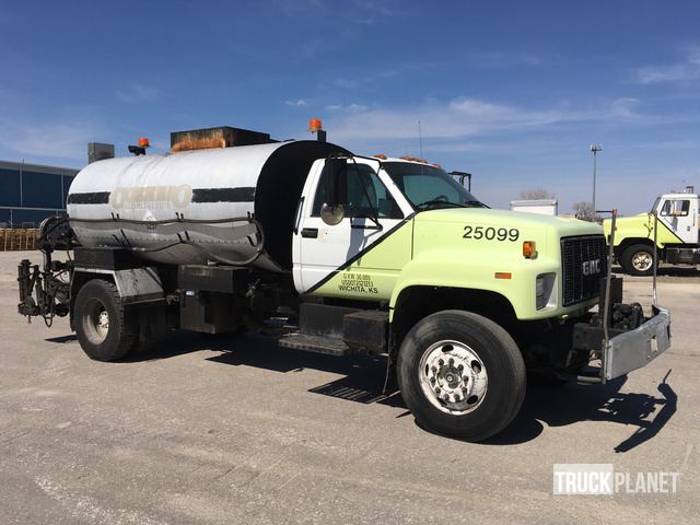 1998 GMC C7500 Asphalt Distributor Truck In Wichita Kansas