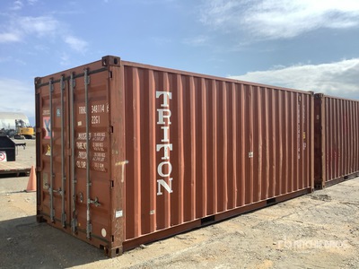 2014 20 ft Standard Storage Container