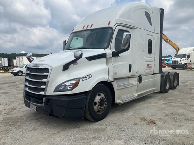 2019 Freightliner Cascadia 126 6x4 Cabeza Tractora Cabina Dormitorio