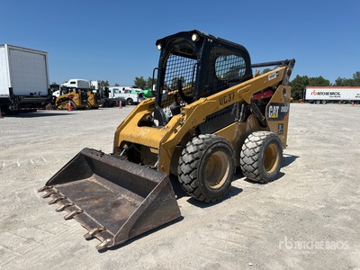 2018 Cat 262D Skid Steer Loader