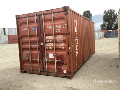 2014 20 ft Standard Storage Container