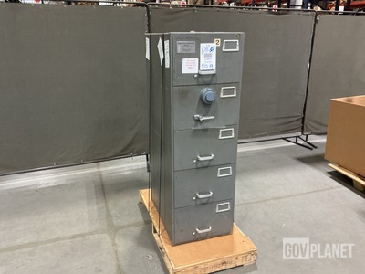 Mosler Filing Cabinet Safe