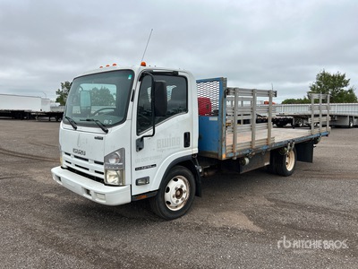 2012 Isuzu NPR 4x2 Pritsche-Lkw