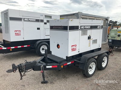 Multiquip DCA-40SSKU 37 kVA Groupe électrogène