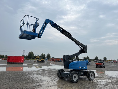 2013 ATN Zebra 12 Diesel Plataformas Elevadoras Articuladas