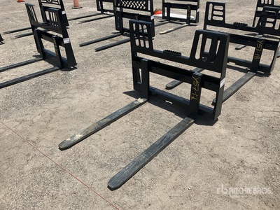 All-Star 48 in Skid Steer Forks (Unused)