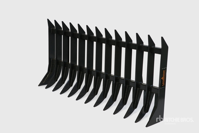 2025 Landhonor RTR-12-72W 72 in Skid Steer Root Rake (Unused)