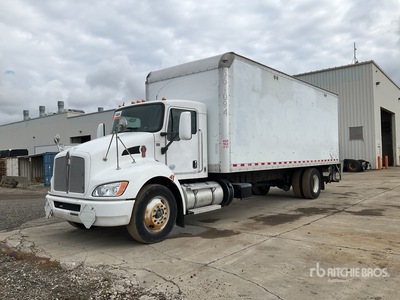 2013 Kenworth T370 4x2 バントラック