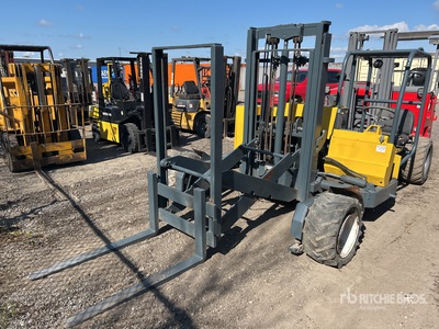 1999 Transmanut TTA 2000 kg 3x3 Truck Mounted Forklift (Inoperable)